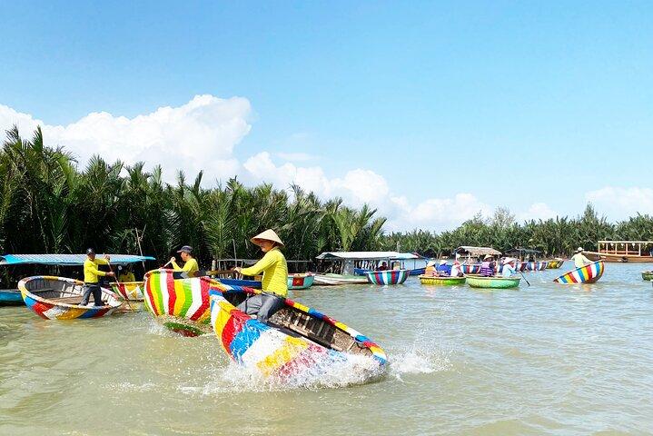 Coconut Basket Boat Trip - A Must - Do Experience in Hoi An!