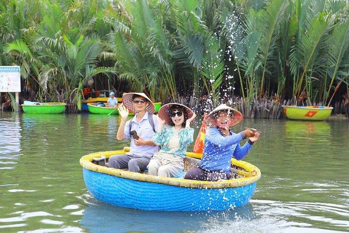 Coconut Basket Boat Trip - A Must - Do Experience in Hoi An!