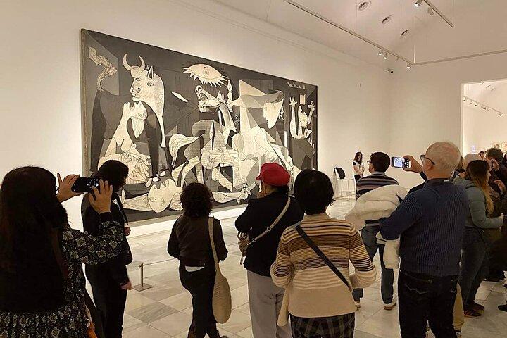 Private tour of Prado & Reina Sofía, tickets and transfer included