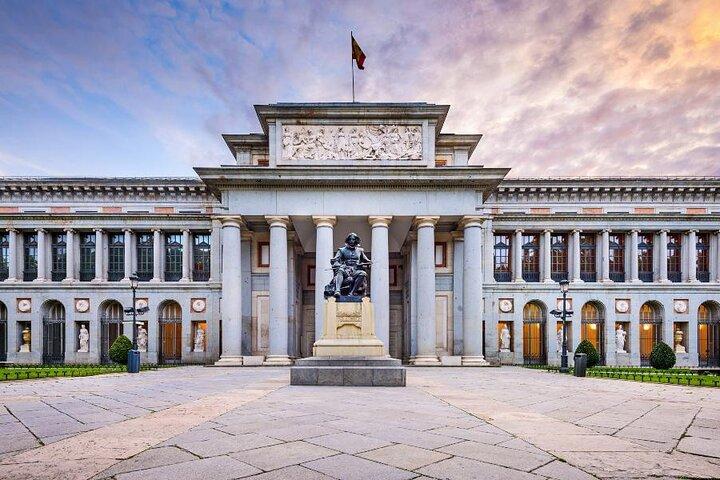 Private tour of Prado & Reina Sofía, tickets and transfer included