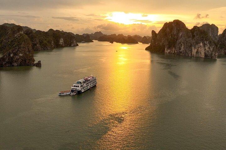 Lan Ha Bay Escape: 2-Day 1-Night Sea Coral Luxury Cruise