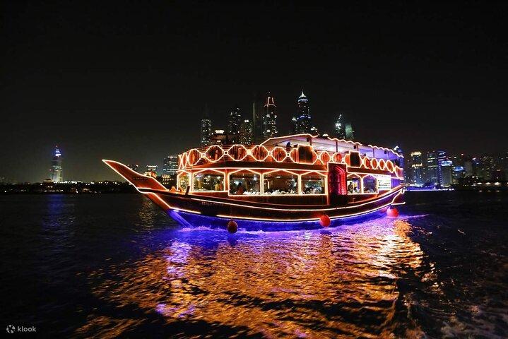 Starlight Dhow Cruise Dinner Experience on Doha Waterfront