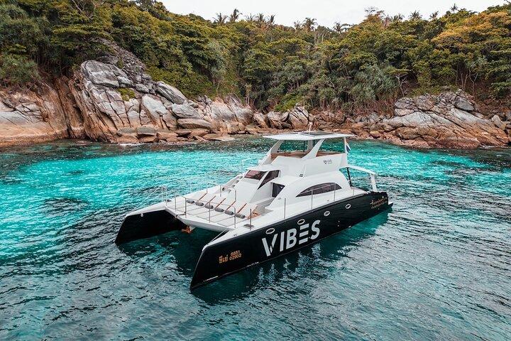 Similan Catamaran Small Group Premium Tour Phuket/Khao Lak