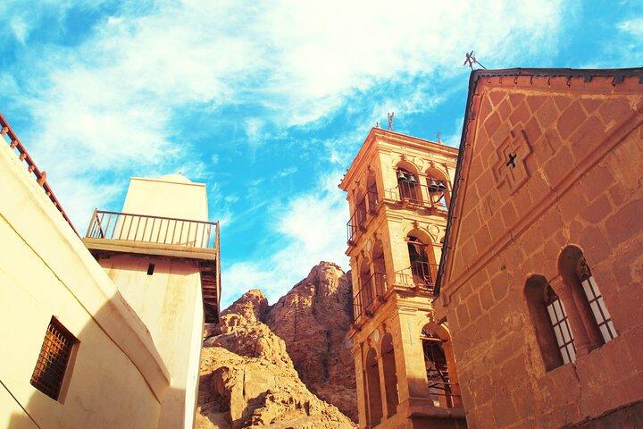 Mount Sinai Sunrise Hike, St. Catherine Monastery, From Sharm
