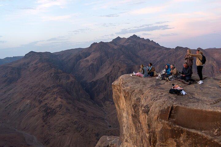 Mount Sinai Sunrise Hike, St. Catherine Monastery, From Sharm