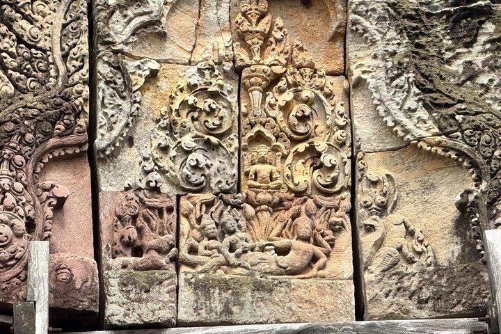 Private Angkor Temples Tour and Banteay Srei