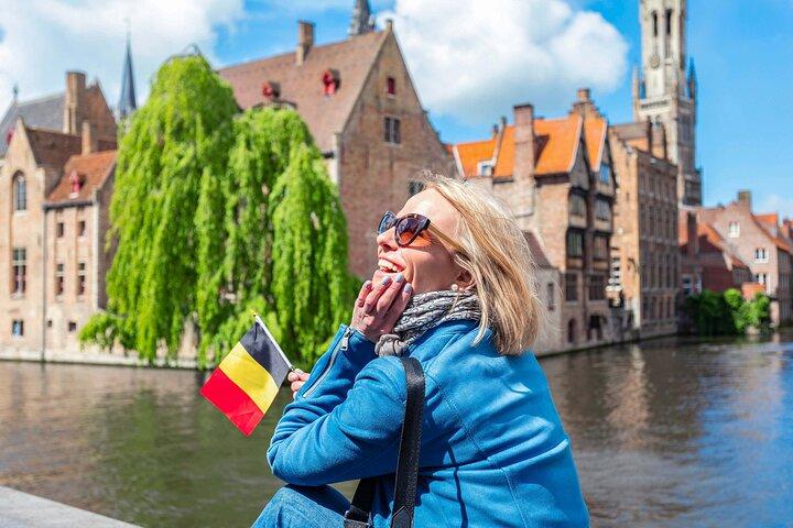 Bruges Walking Tour with Audioguide on Your Smartphone