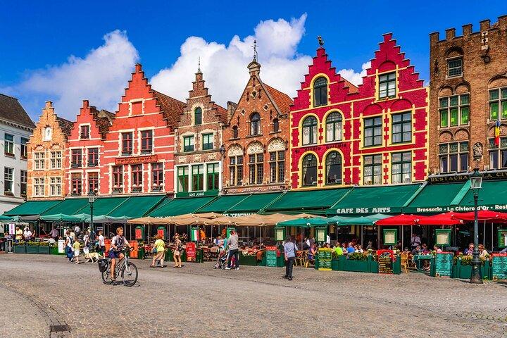 Bruges Walking Tour with Audioguide on Your Smartphone