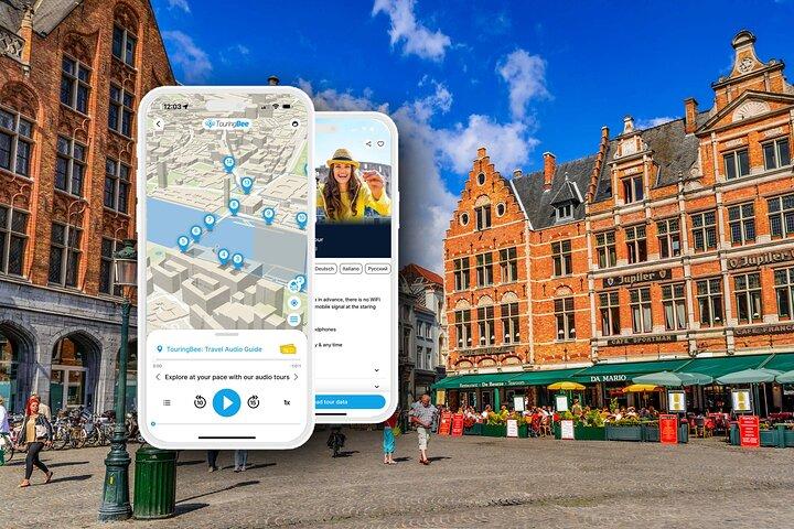 Bruges Walking Tour with Audioguide on Your Smartphone