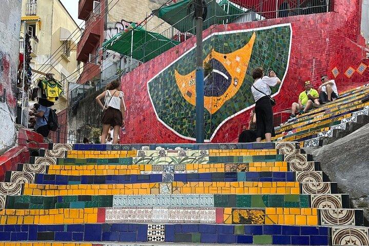 Walking tour in Rio de Janeiro Historical Center.