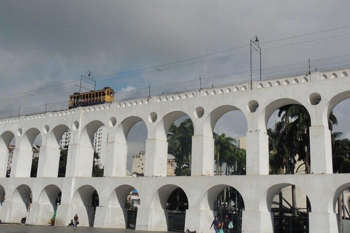 Walking tour in Rio de Janeiro Historical Center.