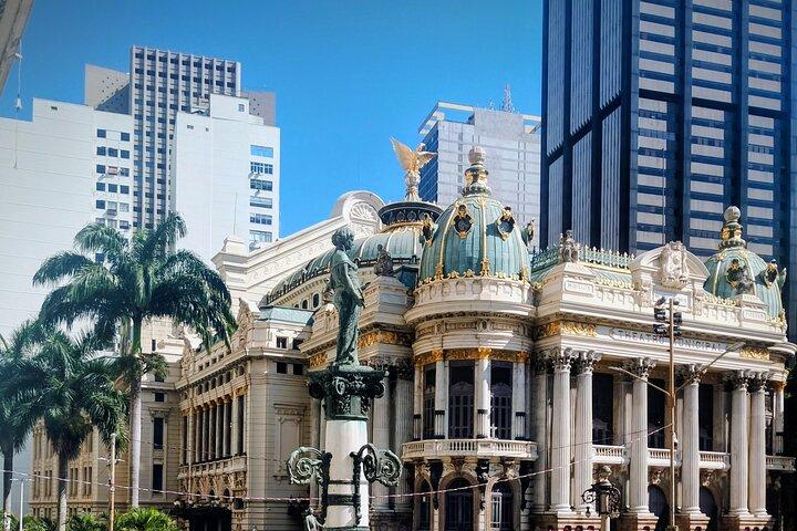 Walking tour in Rio de Janeiro Historical Center.