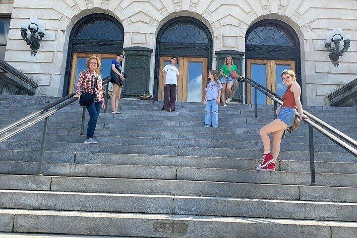 Syracuse Scavenger Hunt Walking Activity