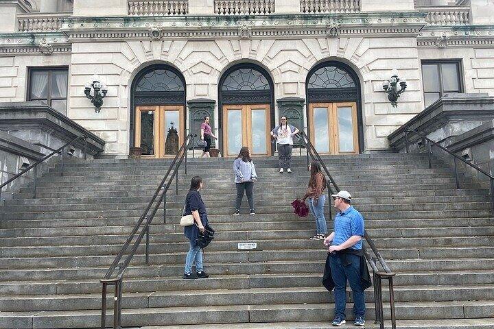 Syracuse Scavenger Hunt Walking Activity
