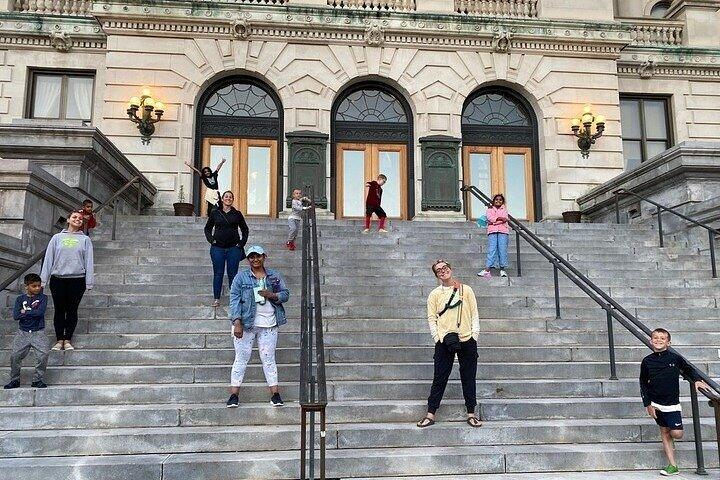 Syracuse Scavenger Hunt Walking Activity