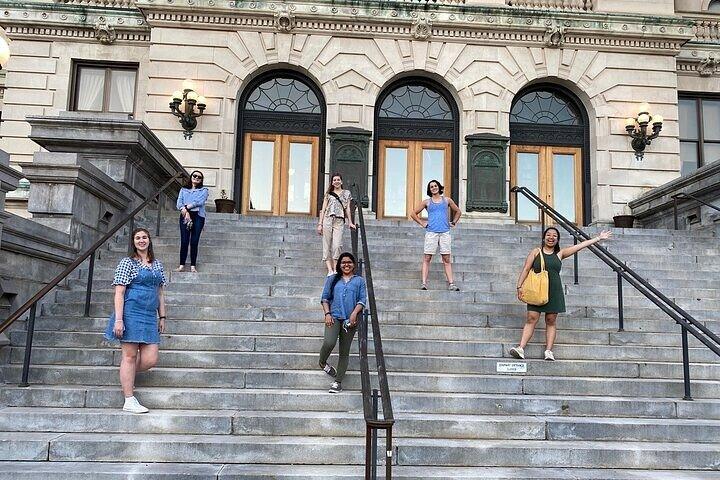 Syracuse Scavenger Hunt Walking Activity