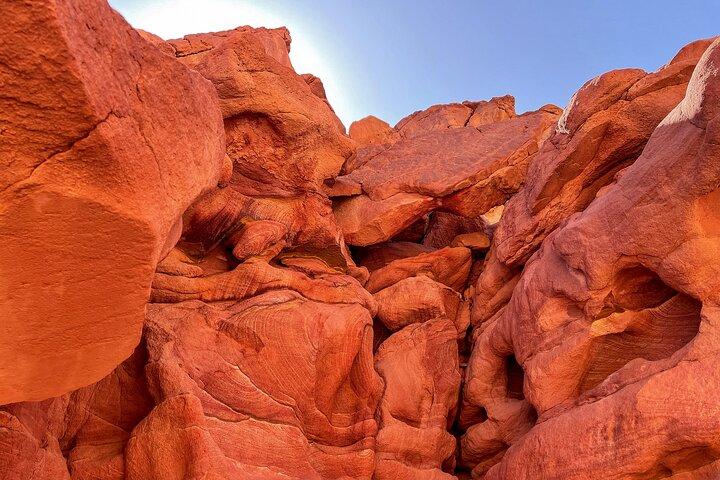 Sharm El Sheikh: Colored Canyon, Blue Hole & Dahab With Lunch
