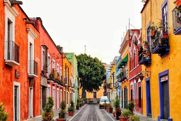 Puebla & Cholula Day Trip from Mexico City with Great Pyramid