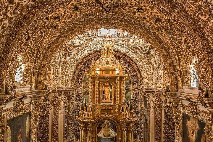 Puebla & Cholula Day Trip from Mexico City with Great Pyramid