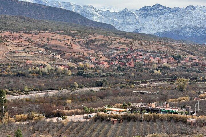 Authentic Moroccan Southern Magic – Atlas & Ocean - Oasis and Dunes