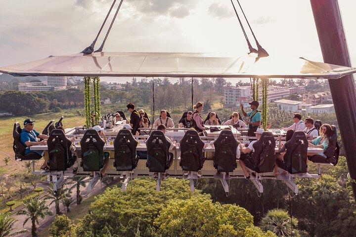 Phuket Dinner in the Sky Unique Luxury Dining Above the City