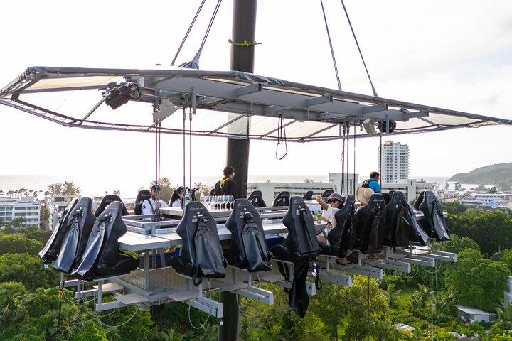 Phuket Dinner in the Sky Unique Luxury Dining Above the City