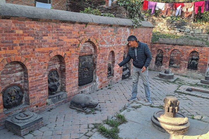 Saturday Hidden Kathmandu Walk and Food Tour