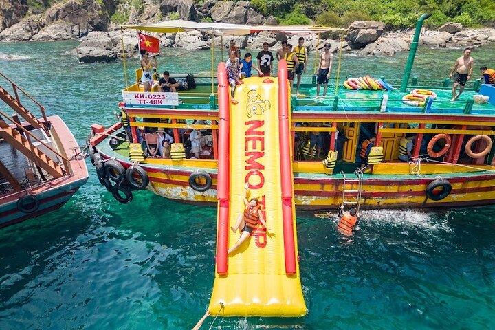 Vietnam: Nha Trang Island Hopping Tour Snorkeling &Floating Party
