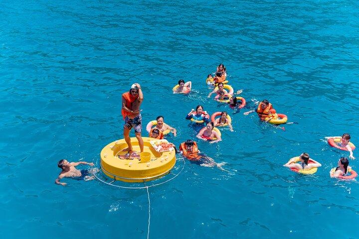 Vietnam: Nha Trang Island Hopping Tour Snorkeling &Floating Party