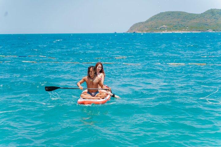 Vietnam: Nha Trang Bay Day tour with Snorkeling & BBQ & Fishing