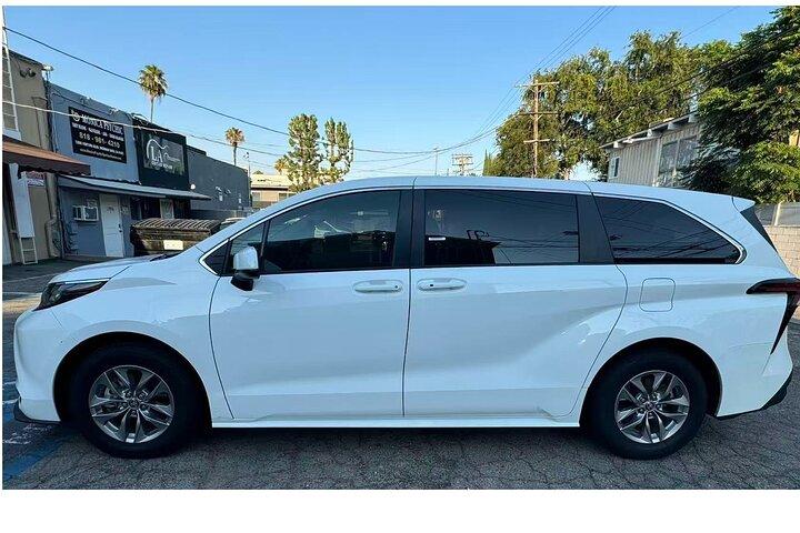 Private Intercity Transfer from and to Los Angeles