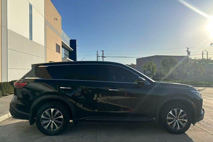 Private Intercity Transfer from and to Los Angeles