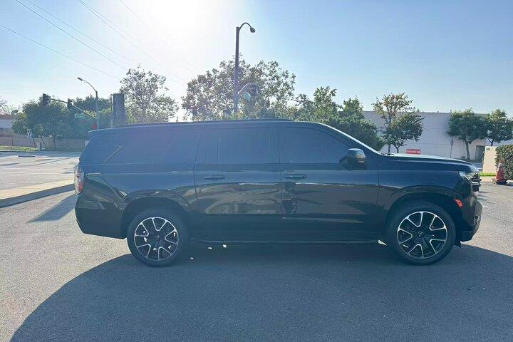 Private Intercity Transfer from and to Los Angeles