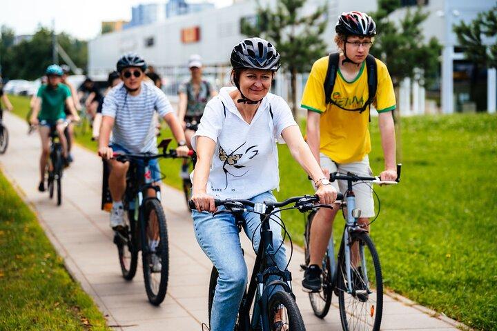 Vilnius: Soviet Vilnius Bike Tour