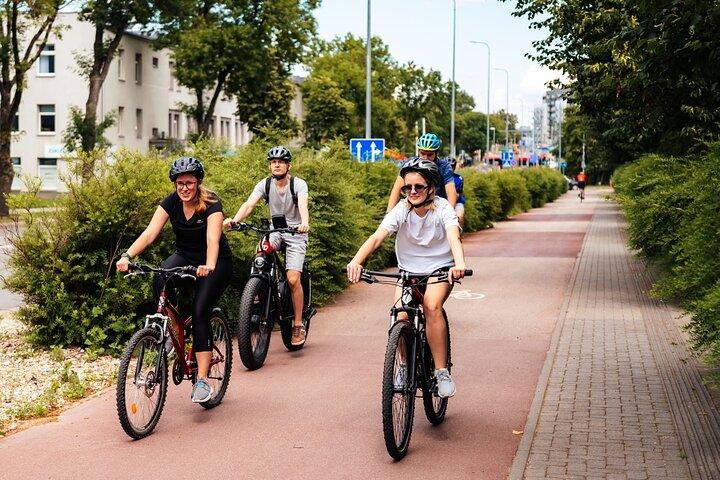 Vilnius: Soviet Vilnius Bike Tour