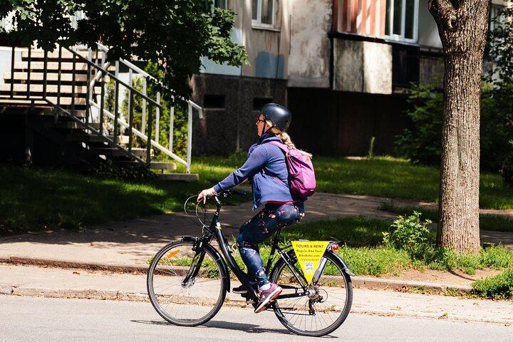 Vilnius: Soviet Vilnius Bike Tour