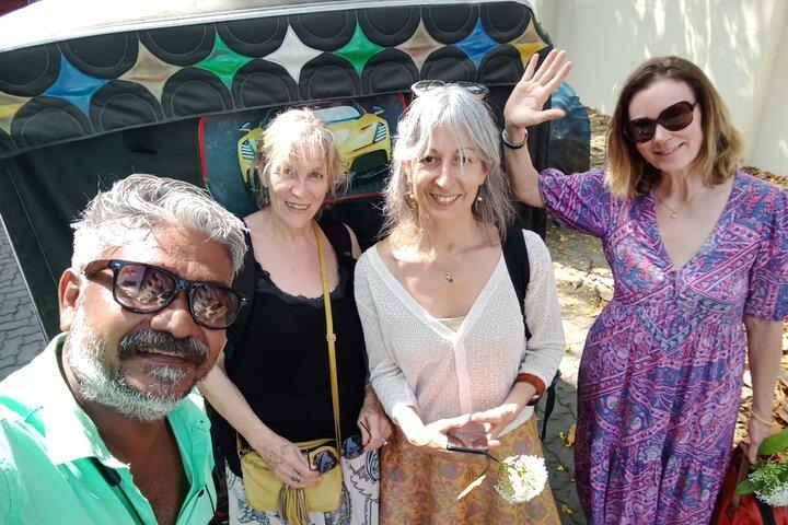 Private Kochi Sightseeing Tuk-Tuk Tour with Hotel Pickup