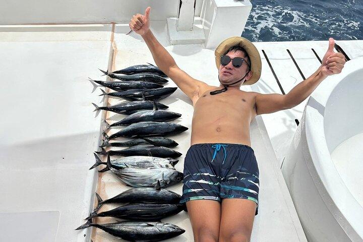 Racha Island Fishing Game From Phuket