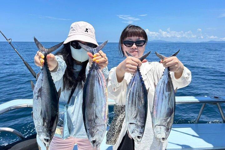 Racha Island Fishing Game From Phuket
