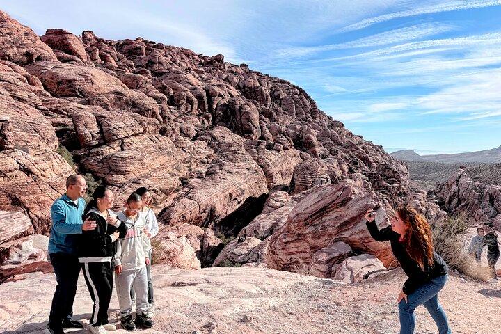 Red Rock Canyon and Hoover Dam Day Trip from Las Vegas