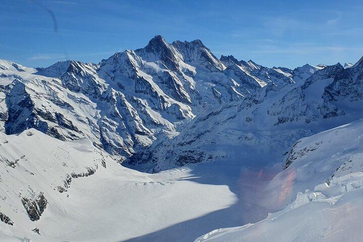 Jungfraujoch (Top of Europe) afternoon roundtrip from Interlaken