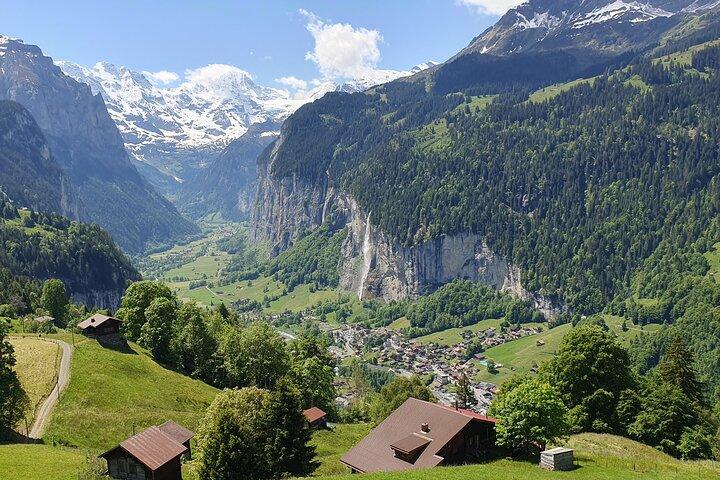 Jungfraujoch (Top of Europe) afternoon roundtrip from Interlaken