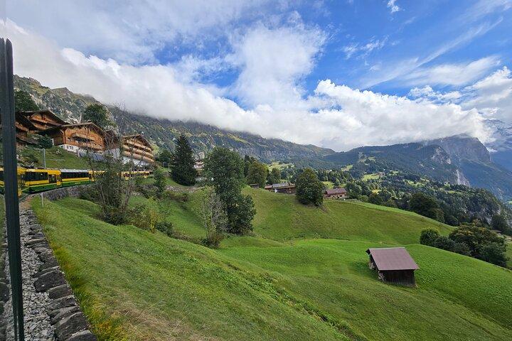 Jungfraujoch (Top of Europe) afternoon roundtrip from Interlaken