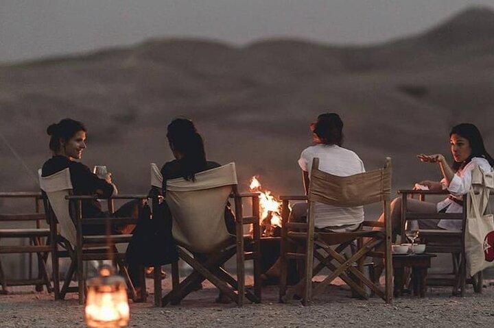 Marrakech: Agafay Desert Quad Biking & Camel Ride & Dinner & Show