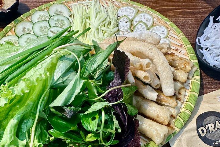 Saigon Walking Food Tour & Hidden Alleys with Locals