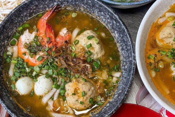 Saigon Walking Food Tour & Hidden Alleys with Locals