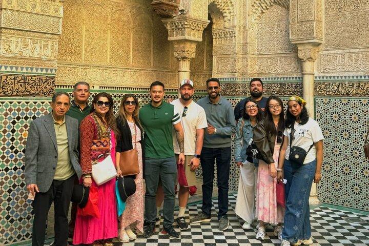 Shared Transfer from Marrakech to Fes via Casablanca
