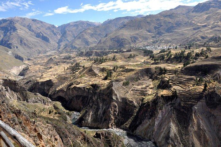 Private 2 Day Colca Canyon Tour from Arequipa to Puno