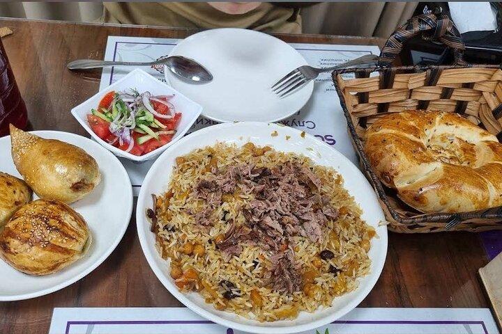 Food tour in Tashkent