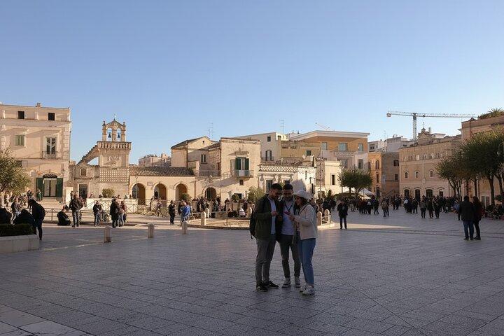 Self Guided Walking Tour of Matera with Audio Guide